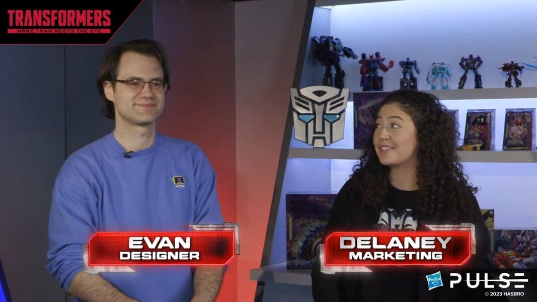 Transformers Fanstream January 31st News Live Report  (3 of 103)